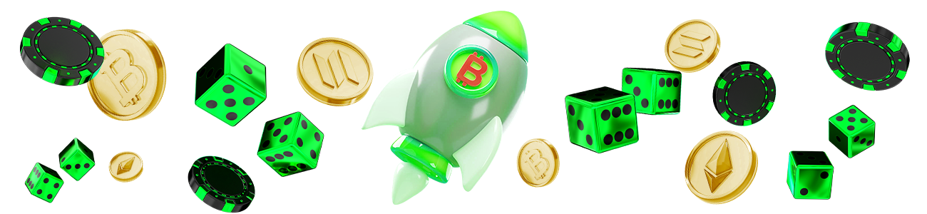 Crypto casino allows you to win using cryptocurrency